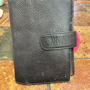 Vera Pelle Gardini Passport Italian Leather Wallet